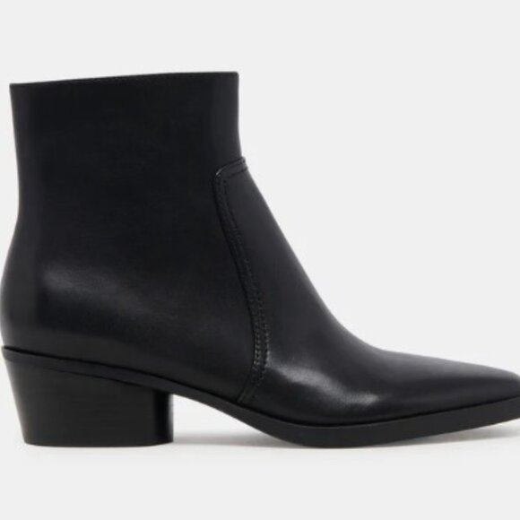 Dolce Vita - Fahari H2O Black Leather - Size 8 - Picture 2 of 9